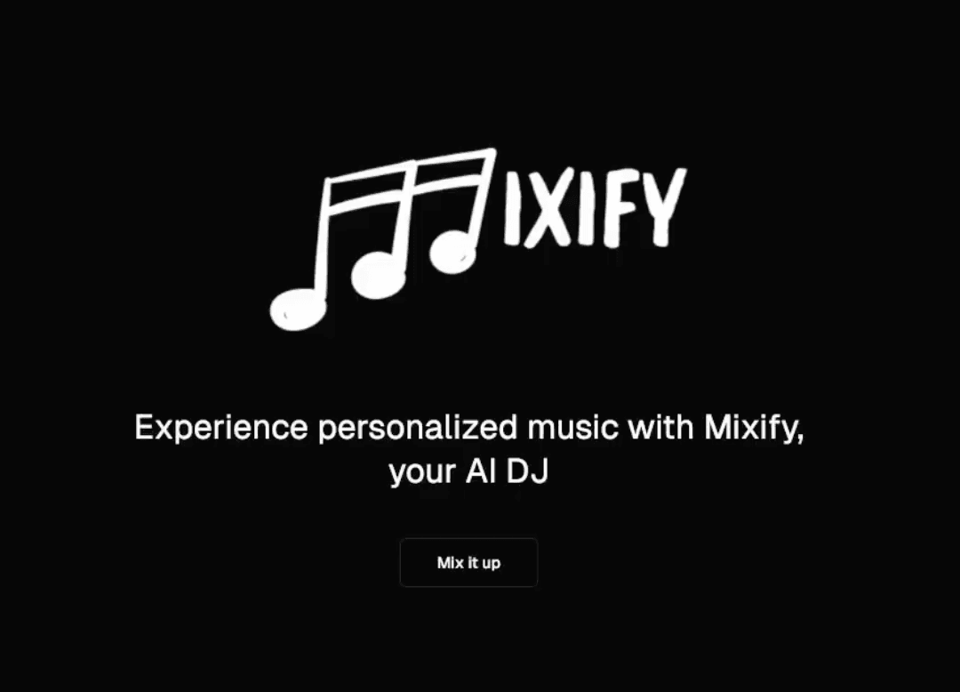 Mixify project preview