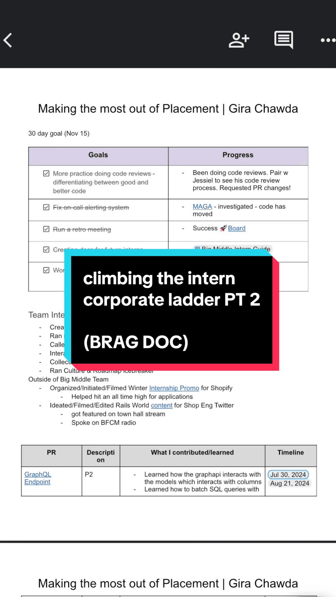 Tips to be an effective intern